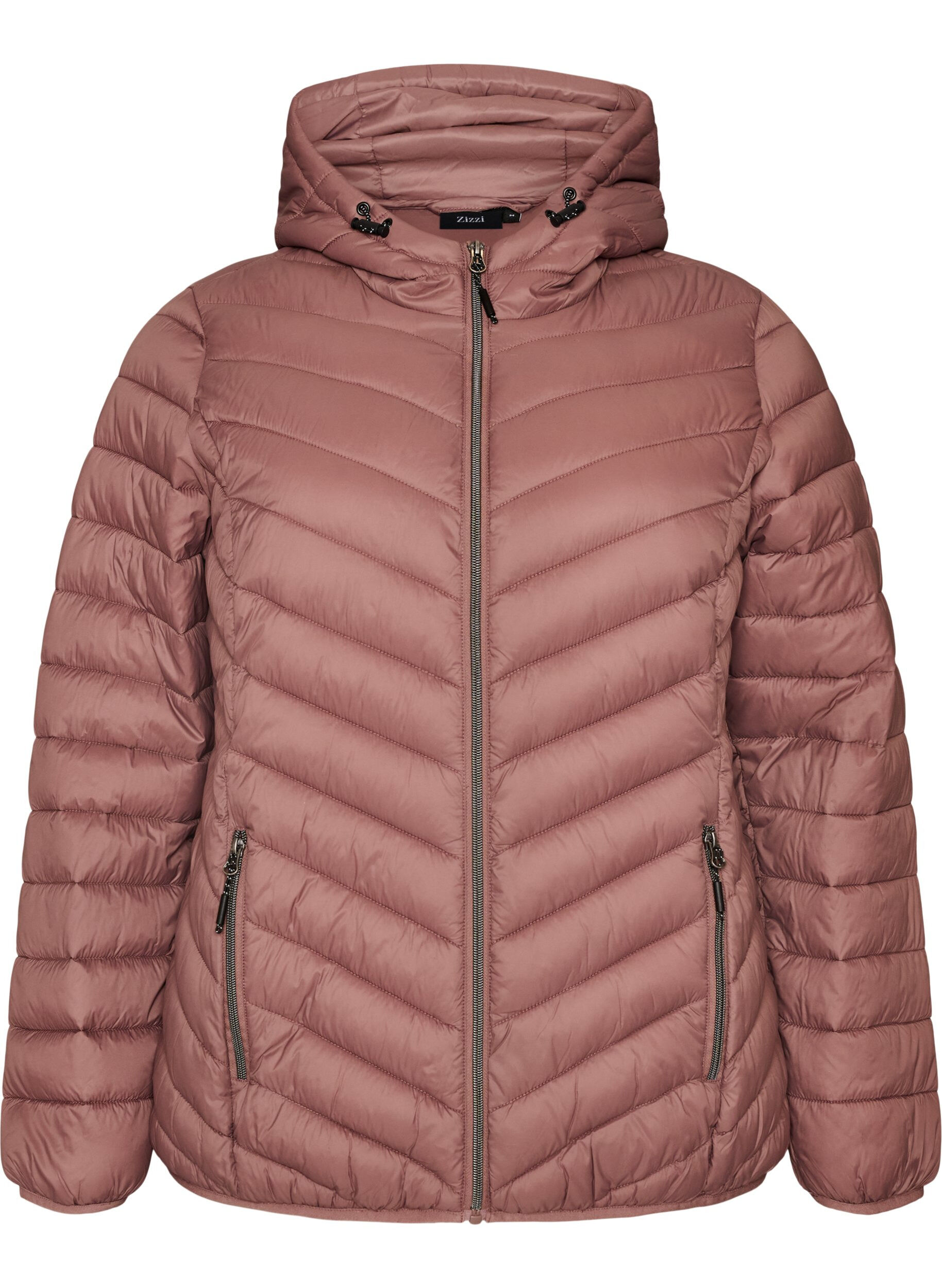 ZizziVeste l&eacute;g&egrave;re &agrave; capuche, Rose, Packshot image number 0