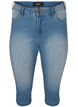High waist Amy capri jeans met super slim fit, Blauw, Packshot image number 0