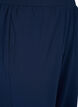 Broek met rechte pasvorm, Blauw, Packshot image number 2