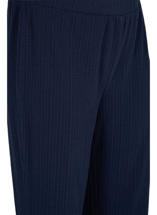Pantalon ample avec structure, Navy Blazer, Packshot image number 2