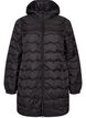 Gewatteerde jas, Zwart, Packshot image number 0