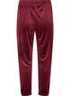 Pantalon ample en velours, Bordeaux, Packshot image number 1