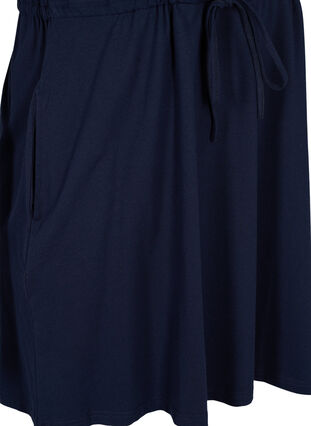Tunique en coton à manches courtes, Night Sky Solid, Packshot image number 3