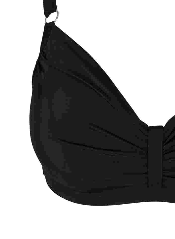 Bikinitop, Black, Packshot image number 2