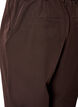 Broek met zakken en rechte pijpen, Bruin, Packshot image number 3
