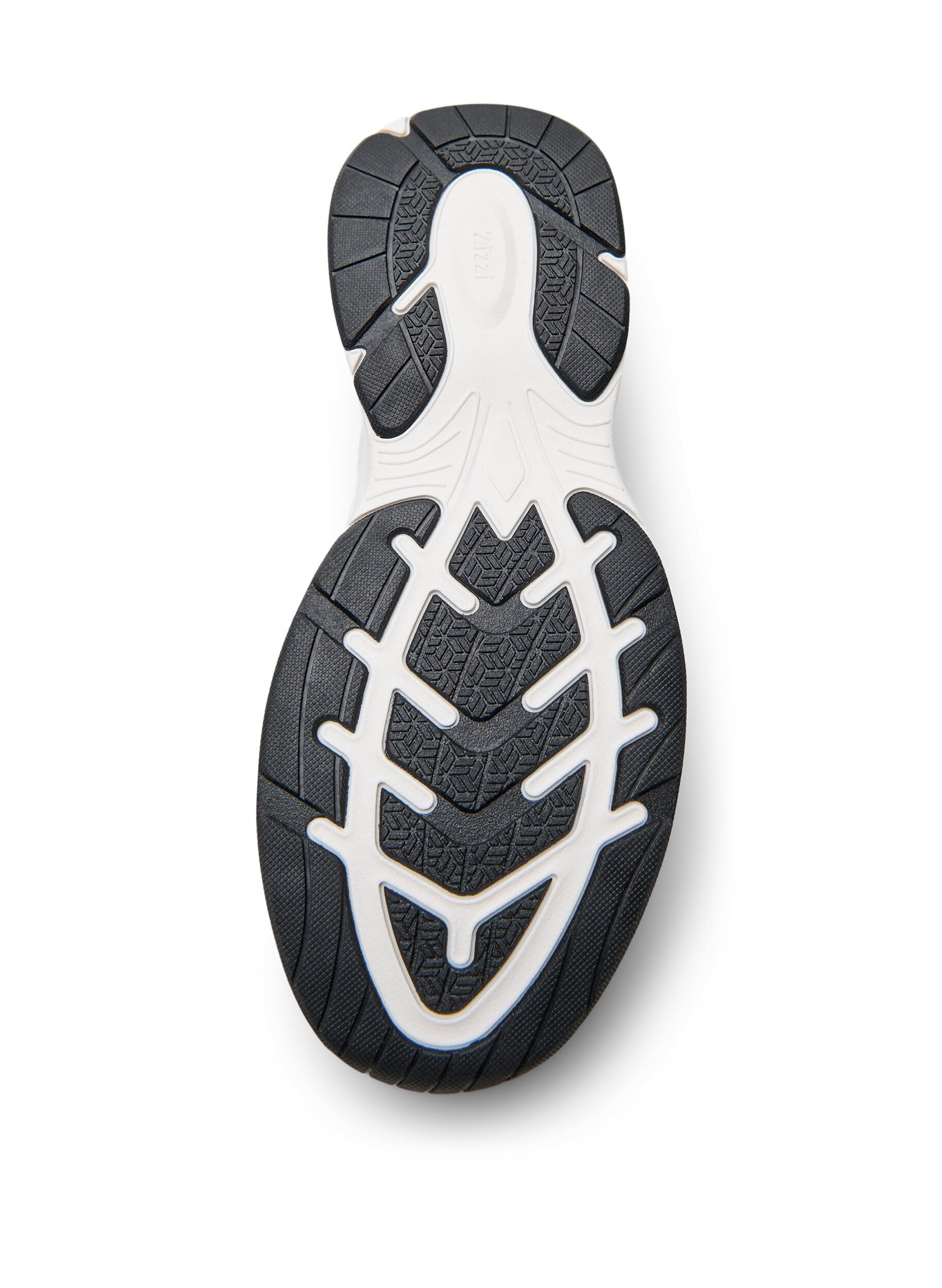 ZizziSneakers van stretchy breimateriaal, Zwart, Packshot image number 5