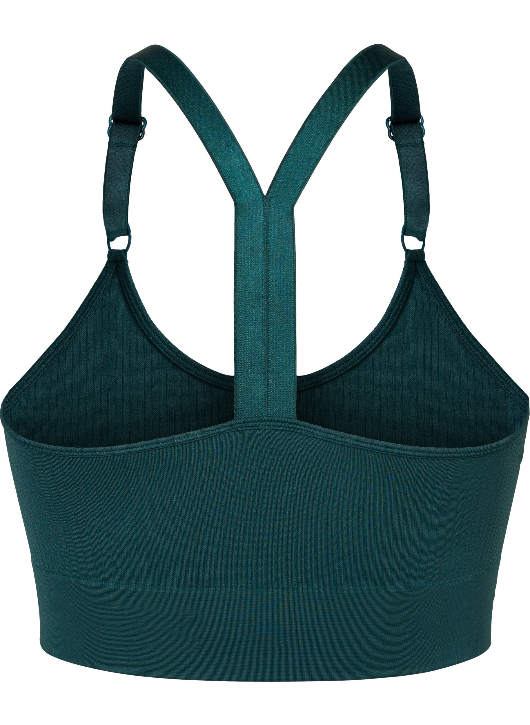 Zizzi Soutien-gorge de sport sans coutures, Pine Grove, Packshot image number 1