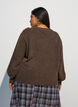 Breisel blouse met knoopdetail, 0890, Model image number 2
