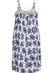 Robe &agrave; bretelles midi en coton bio, Blanc, Packshot image number 1