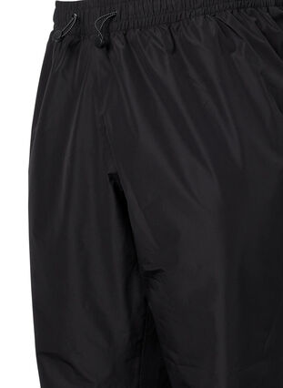 Pantalon de pluie avec réflecteurs, Black w. Reflex, Packshot image number 2