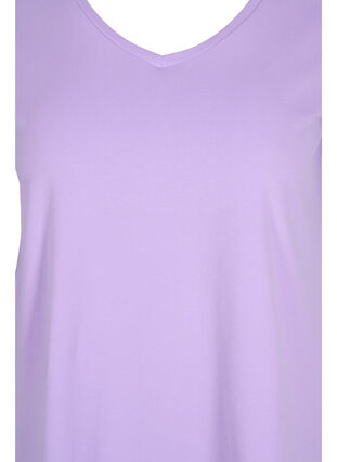 T-shirt basique, Purple Rose, Packshot image number 2