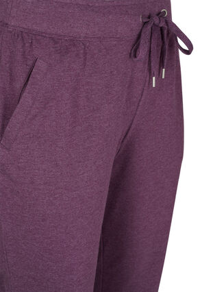 Pantalon de jogging ample avec poches, Blackberry Wine, Packshot image number 2