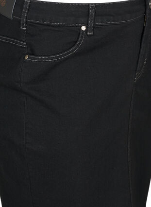 Jupe en jean, Black, Packshot image number 2