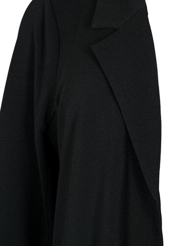 FLASH - Blazer long avec des poches, Black, Packshot image number 2