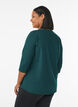 Training blouse met 3/4 mouwen, Groen, Model image number 2