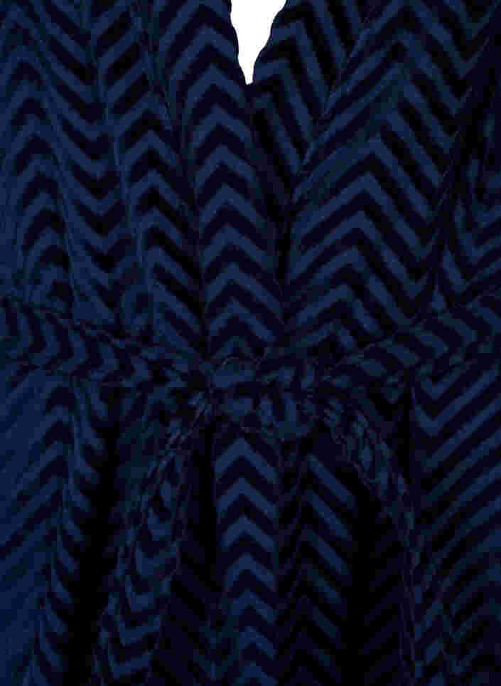 Peignoir en coton, Navy Blazer, Packshot image number 2