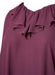  Blouse met ruches en lange mouwen, Renaissance Rose, Packshot image number 2