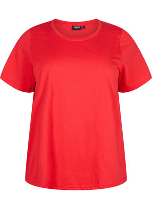 FLASH - T-shirt à col rond, High Risk Red, Packshot image number 0