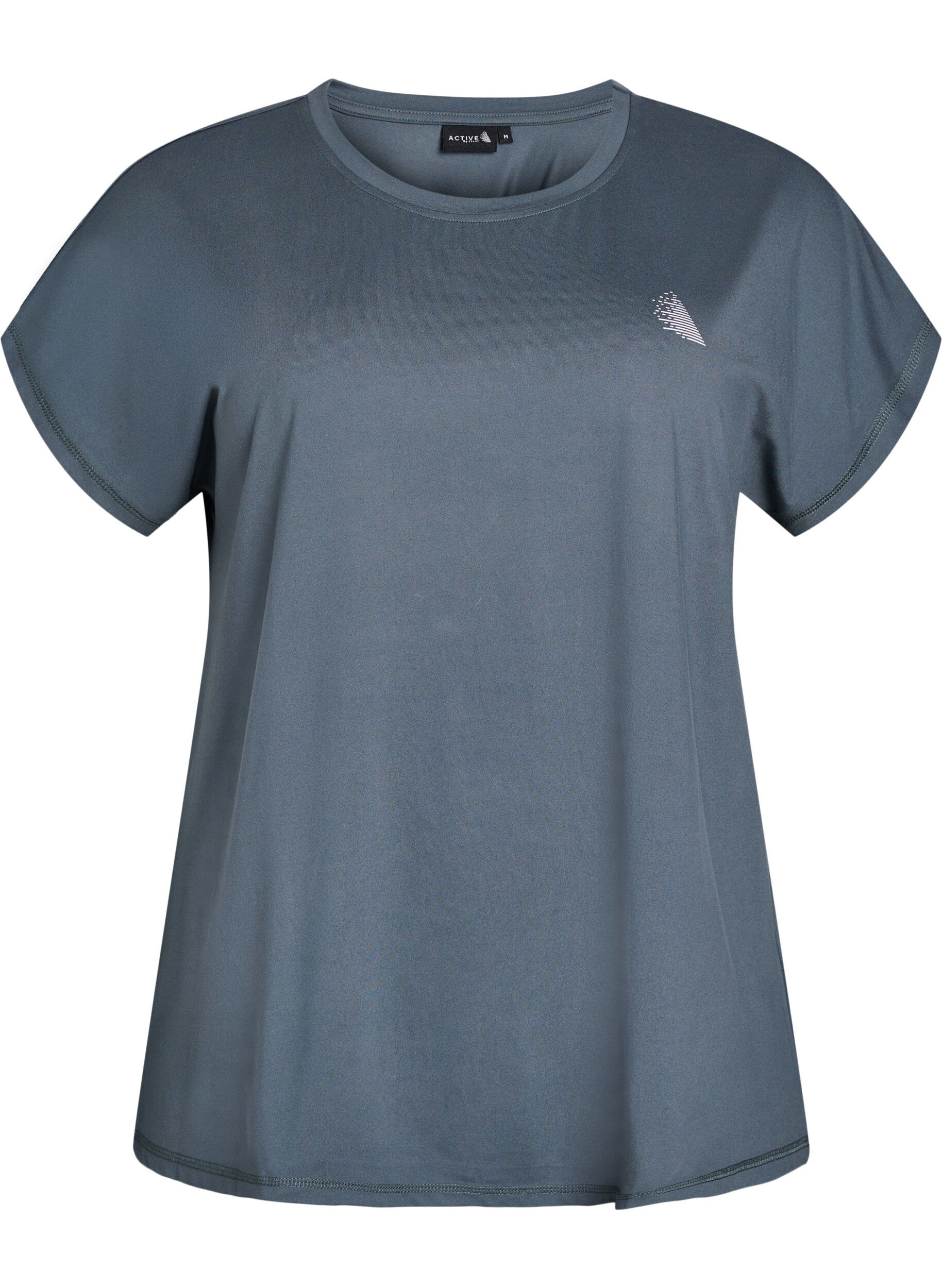 FLASH - T-shirt de sport couleur unie