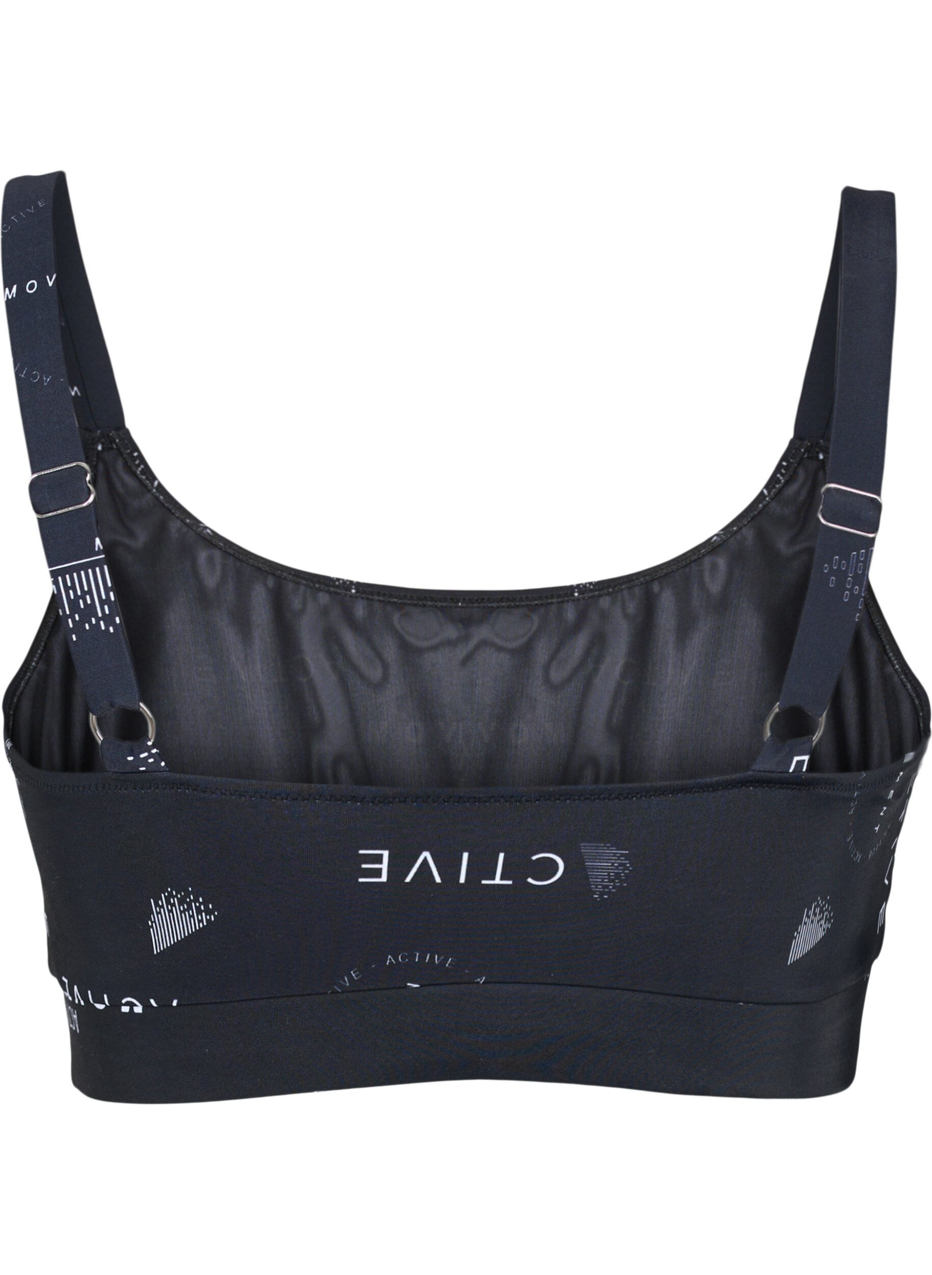 ZizziBikinitop met print, Logo Print, Packshot image number 1