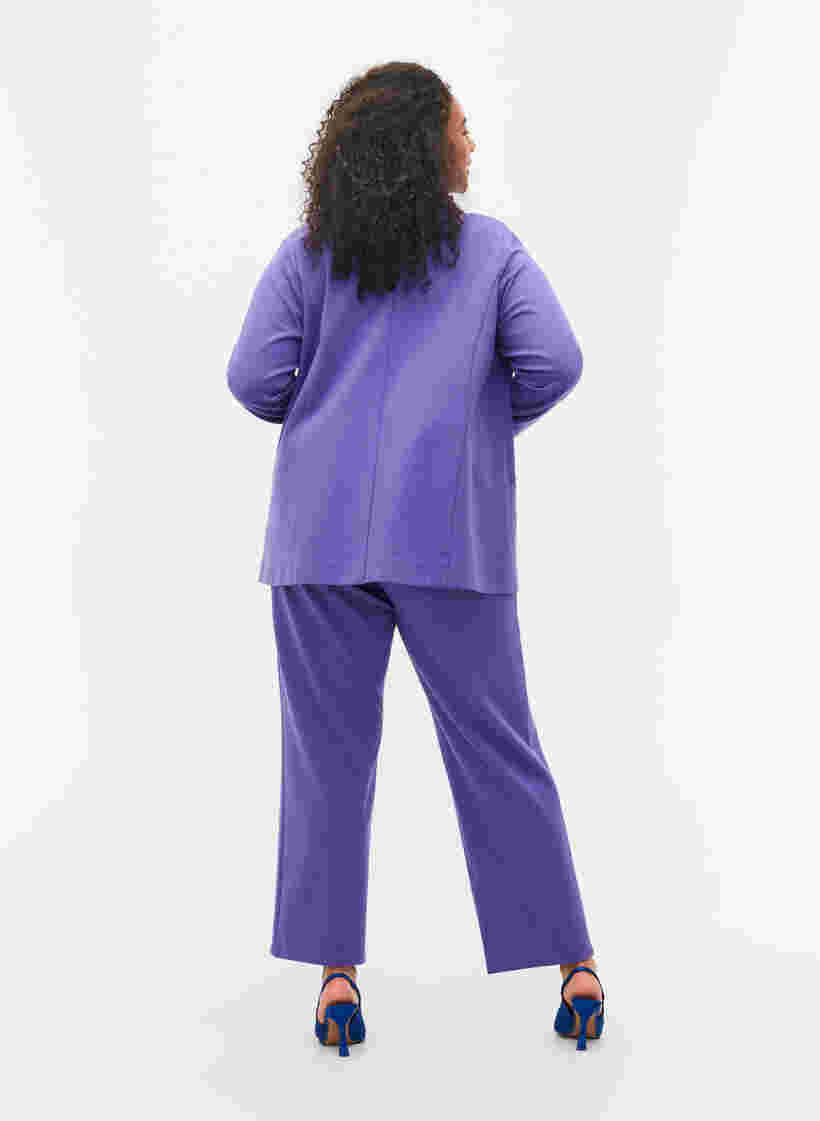 Pantalon large avec poches, Ultra Violet, Model image number 1