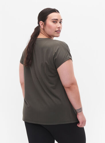 T-shirt d'entraînement à manches courtes, Chimera, Model image number 1