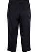 7/8-broek van modalmix met zakken, Zwart, Packshot image number 1
