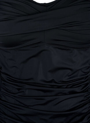Tankini drapé, Black, Packshot image number 2