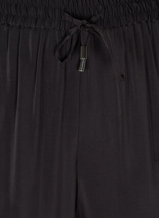 Losvallende broek met grote broekzakken, Black, Packshot image number 2