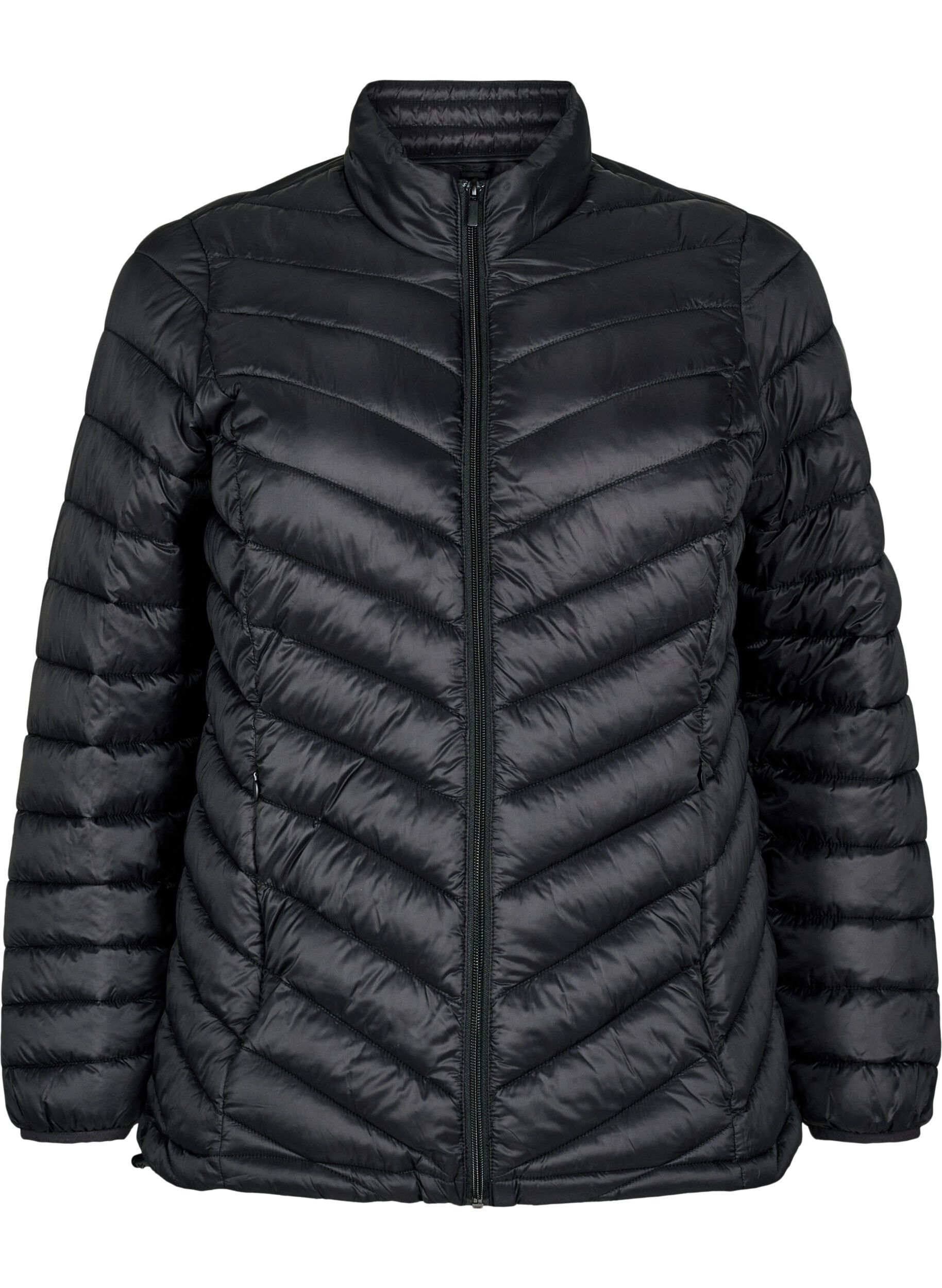 ZizziVeste l&eacute;g&egrave;re avec des poches, Noir, Packshot image number 0