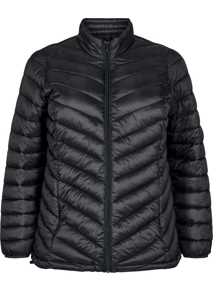 Veste l&eacute;g&egrave;re avec des poches, Noir, Packshot image number 0