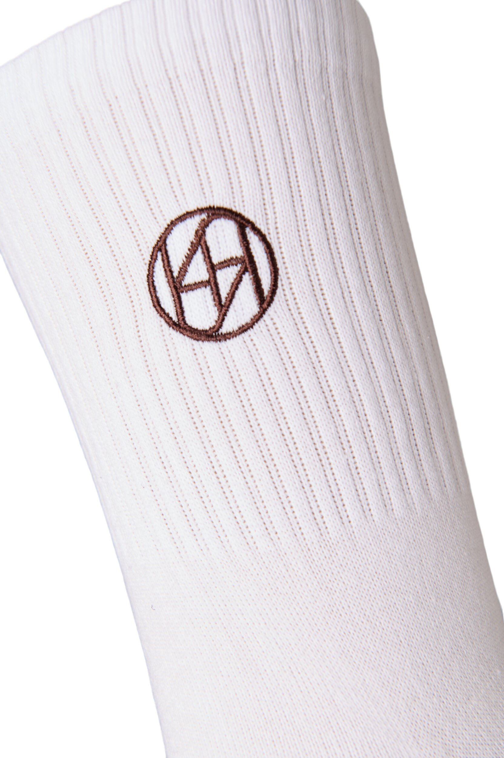 Zizzi3-pack sportsokken met logo, Bruin, Packshot image number 3