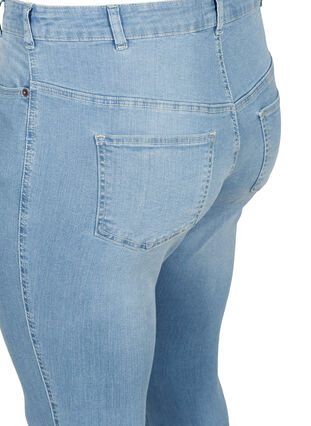 Amy jeans, Lt blue denim, Packshot image number 3