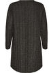 Robe courte boucl&eacute;e avec fils paillet&eacute;s, Noir, Packshot image number 1