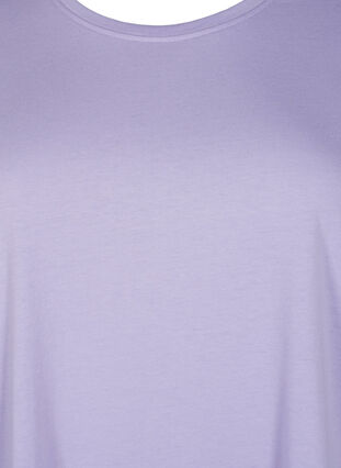 FLASH - T-shirt à col rond, Lavender, Packshot image number 2