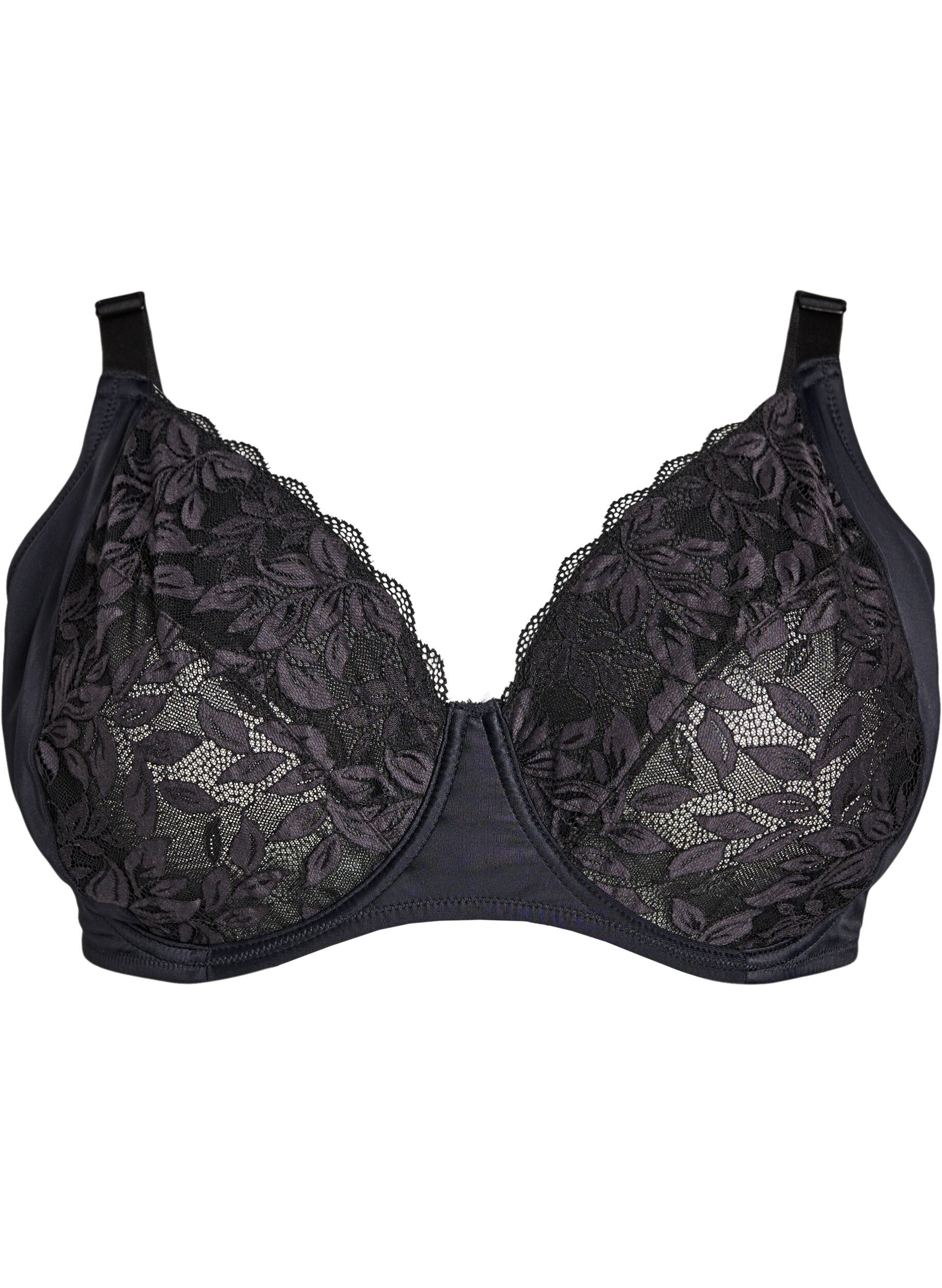 Soutien-gorge couvrant en dentelle