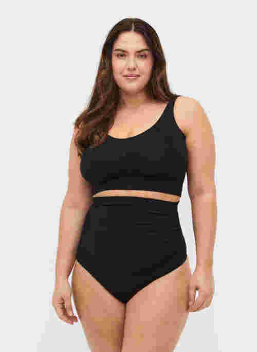 String gainant Shapewear taille haute