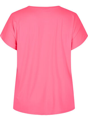 T-shirt basique, Neon pink, Packshot image number 1