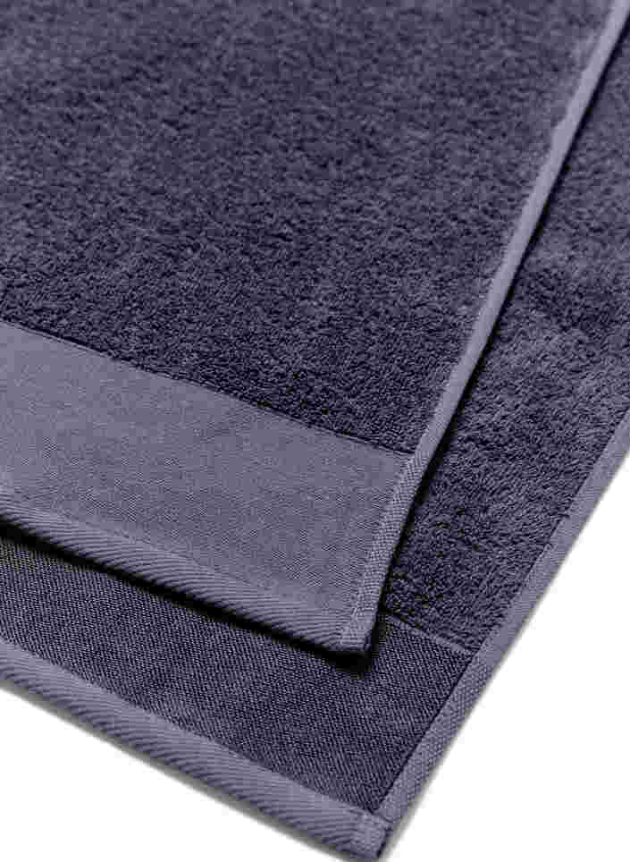 Handdoek van katoenen badstof, Graphite, Packshot image number 3