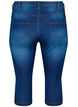 High waist Amy capri jeans met super slim fit, Blauw, Packshot image number 1
