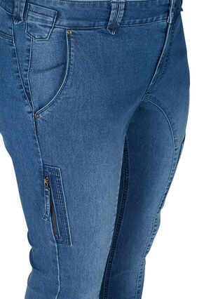 Sanna-jeans, Blue denim, Packshot image number 2