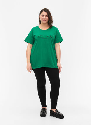FLASH - T-shirt avec motif, Jolly Green, Model image number 2
