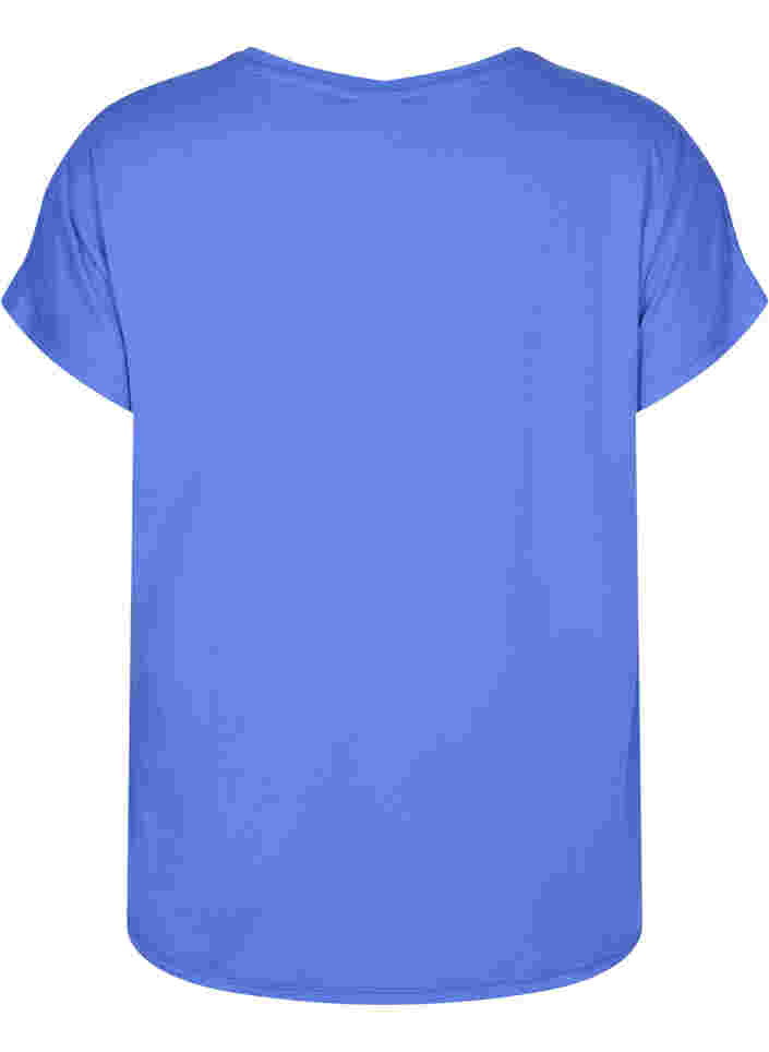 T-shirt basique, Dazzling Blue, Packshot image number 1