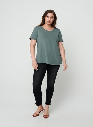T-shirt basique, Balsam Green, Model image number 2