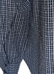 Chemise &agrave; carreaux avec strass, Bleu, Packshot image number 3