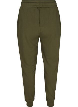 Pantalon de jogging avec poches et cordon de serrage, Ivy Green, Packshot image number 1