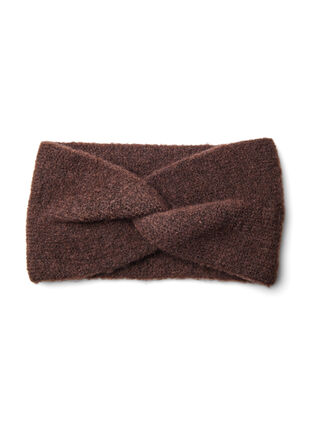 Bandeau tricoté, Brown, Packshot image number 0