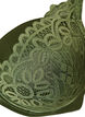 Soutien-gorge &agrave; armatures rembourr&eacute; avec dentelle, Vert Kaki, Packshot image number 2
