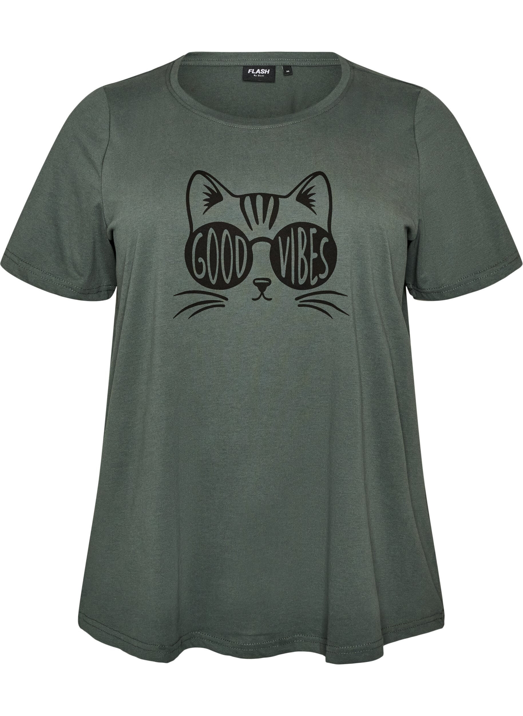 FLASH - T-shirt imprim&eacute;