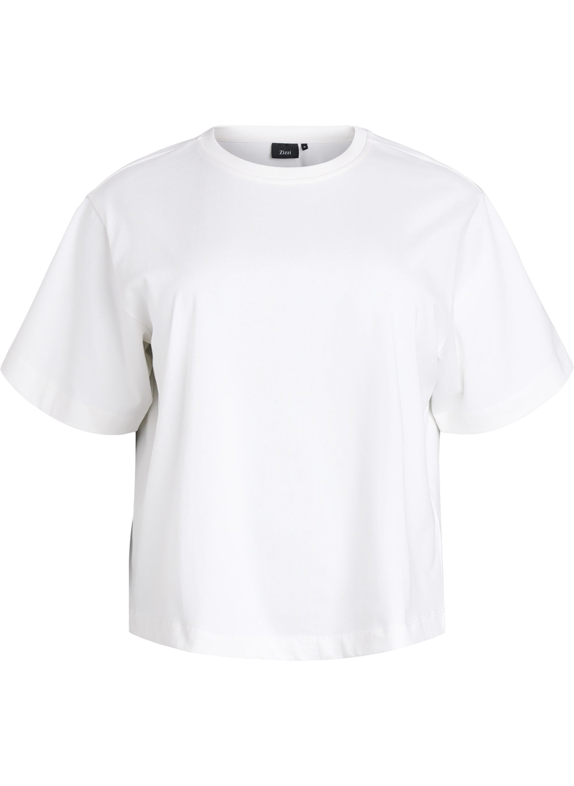 T-shirt boxy en coton